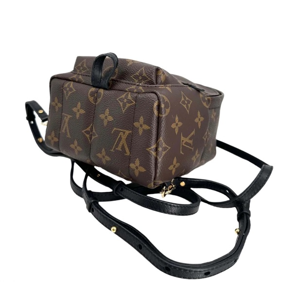 Authentic LOUIS VUITTON Monogram Palm Springs Backpack Mini - Picture 6 of 6